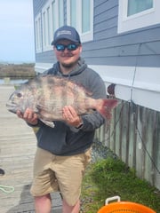 Fishing in Buxton, North Carolina