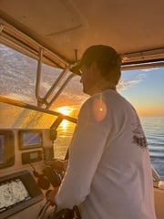 Fishing in San Diego, California