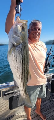 Fishing in Dadeville, Alabama