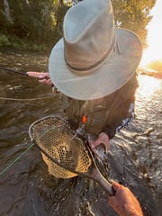Fishing in Broken Bow, Oklahoma