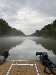 Fishing in Heber Springs, Arkansas