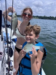 Fishing in Quinlan, Texas