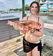 Fishing in Shalimar, Florida
