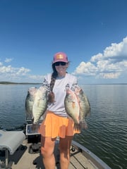 Fishing in Pope, Mississippi
