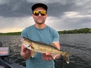 Fishing in Breezy Point, Minnesota