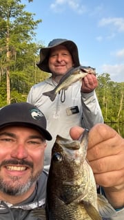 Fishing in Longs, South Carolina