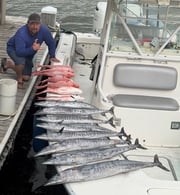 Fishing in Port Mansfield, Texas