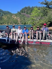 Fishing in Scappoose, Oregon