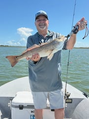 Fishing in Port Aransas, Texas