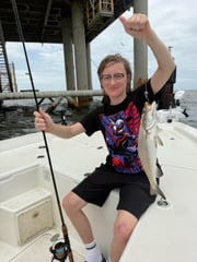 Fishing in Gulf Shores, Alabama