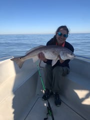 Redfish, Sheepshead fishing in Galveston, Texas