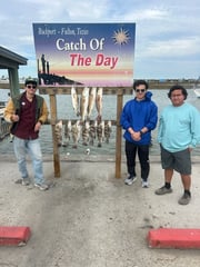 Fishing in Rockport, Texas