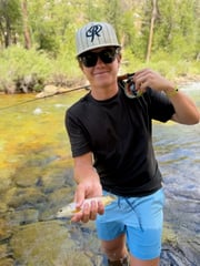 Fishing in Hume, California