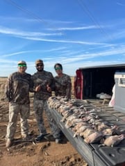 Hunting in Abilene, Texas