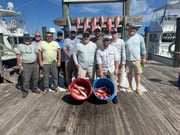 Fishing in Orange Beach, Alabama