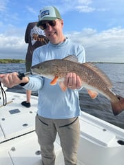 Fishing in Barataria, Louisiana