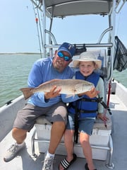 Fishing in Port Aransas, Texas