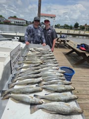 Fishing in Slidell, Louisiana