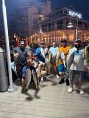 Fishing in Key West, Florida