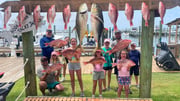 Fishing in Gulf Shores, Alabama