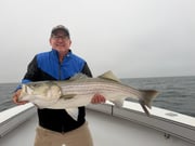 Fishing in Dennis, Massachusetts