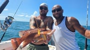 Fishing in Clearwater, Florida