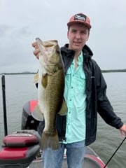 Fishing in Horseshoe Bay, Texas