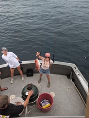 Fishing in Orange Beach, Alabama