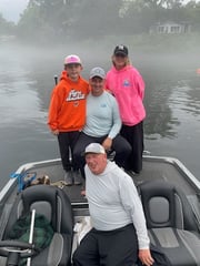 Fishing in Branson, Missouri