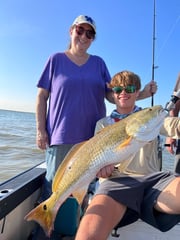 Redfish Fishing in Galveston, Texas