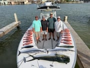 Fishing in Port Mansfield, Texas