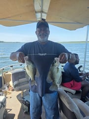 Fishing in Zavalla, Texas