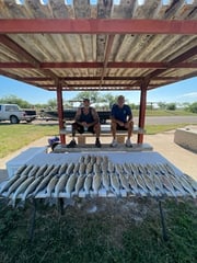 Fishing in Abilene, Texas