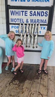 Fishing in Port Isabel, Texas