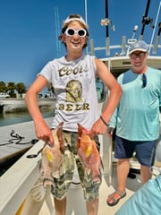 Fishing in Clearwater, Florida