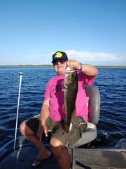 Fishing in Kissimmee, Florida