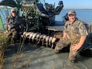 Hunting in Port O'Connor, Texas