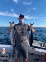 False Albacore Fishing in Freeport, Nassau County