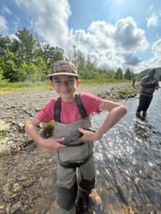 Fishing in Broken Bow, Oklahoma