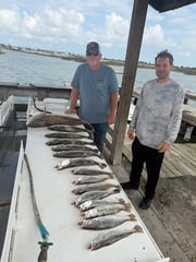 Fishing in Port Aransas, Texas