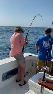 Fishing in Port Aransas, Texas