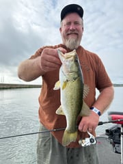 Fishing in Horseshoe Bay, Texas