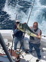 Fishing in Wanchese, North Carolina