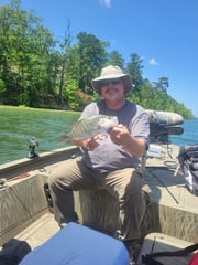 Fishing in Bee Branch, Arkansas