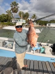 Fishing in Cabo Rojo, Puerto Rico