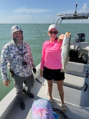 Fishing in South Padre Island, Texas