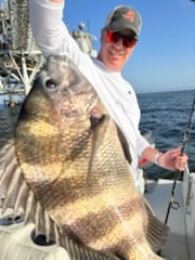 Fishing in Fort Morgan, Alabama