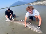 Fishing in Fraser Valley, Canada