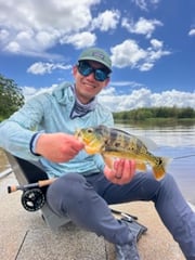 Fishing in Gurabo, Puerto Rico