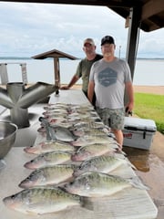 Fishing in Oakland, Mississippi